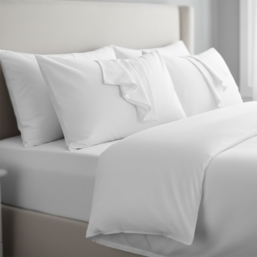 Soft Bamboo Pillowcase Pair