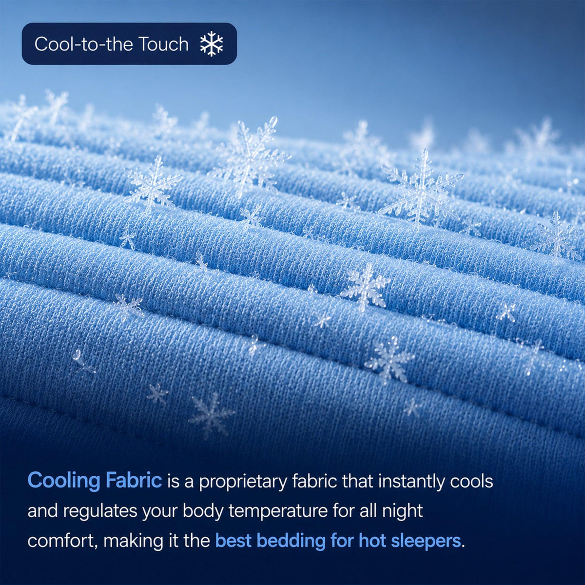 All-Night Cooling Comforter, Buy 1 Get 1 Free