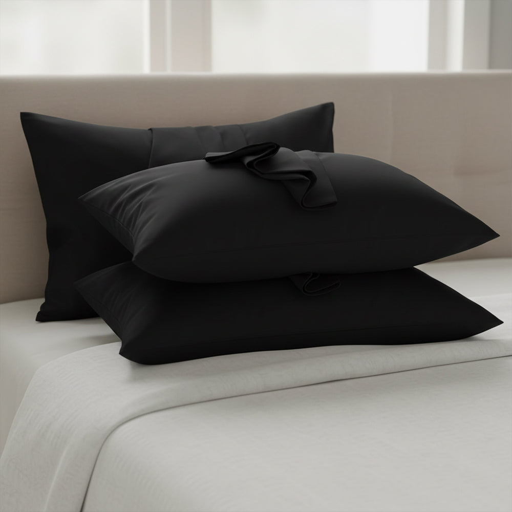 Soft Bamboo Pillowcase Pair