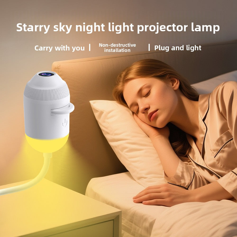 Starry Sky Projection Night Light