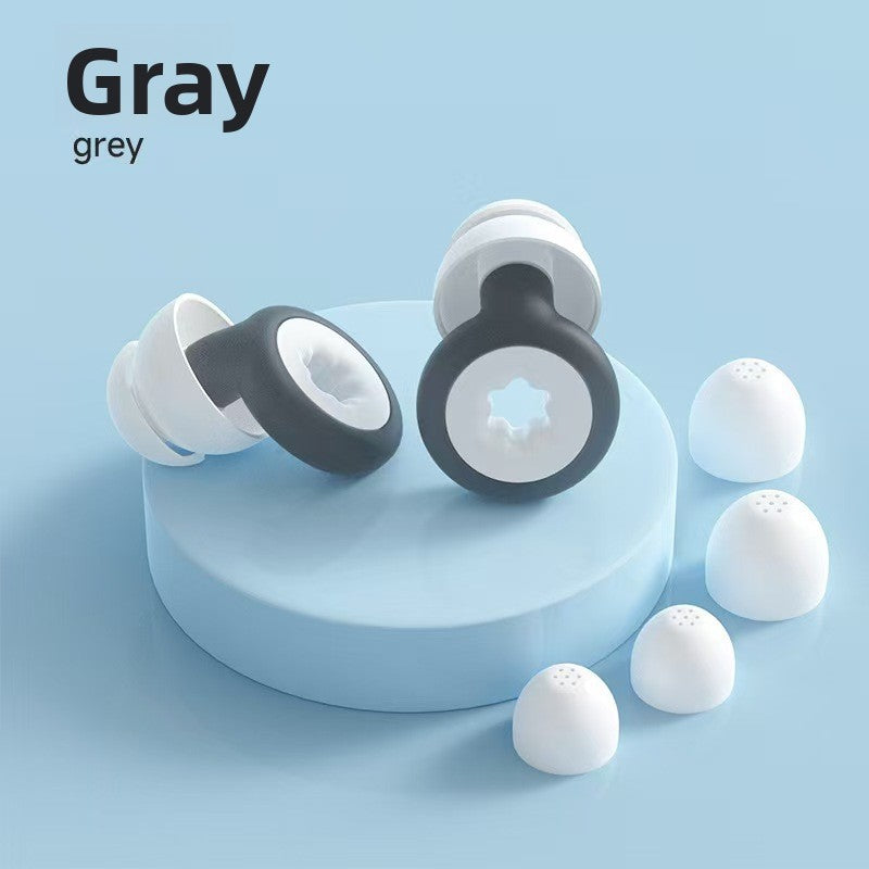Silicone Soundproof Sleep Earplugs