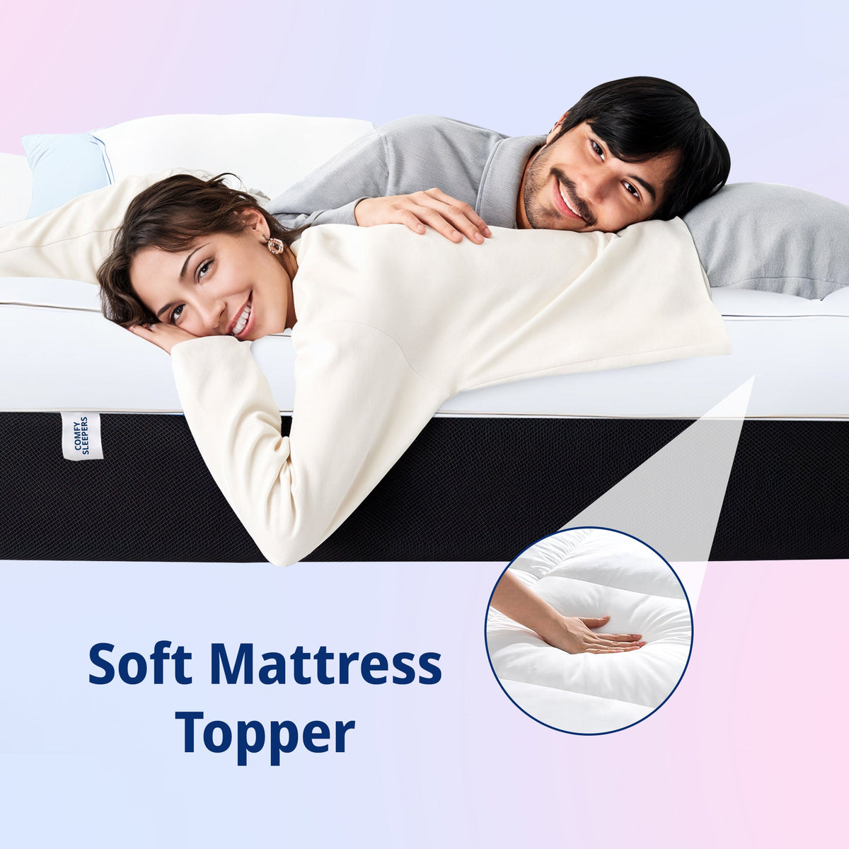 Luxury 10cm Mattress Topper