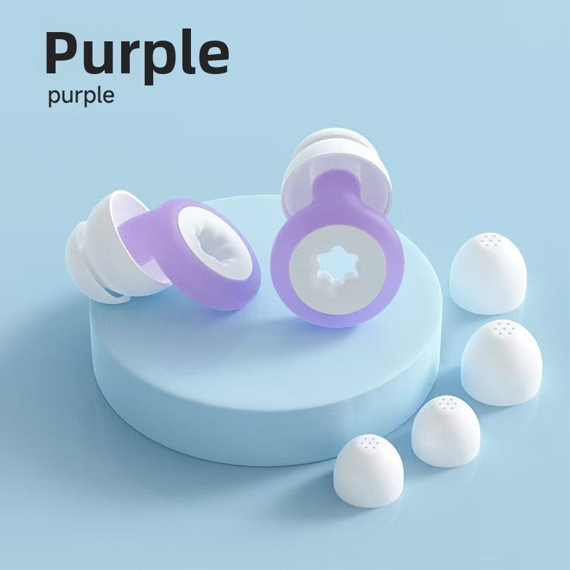 Silicone Soundproof Sleep Earplugs