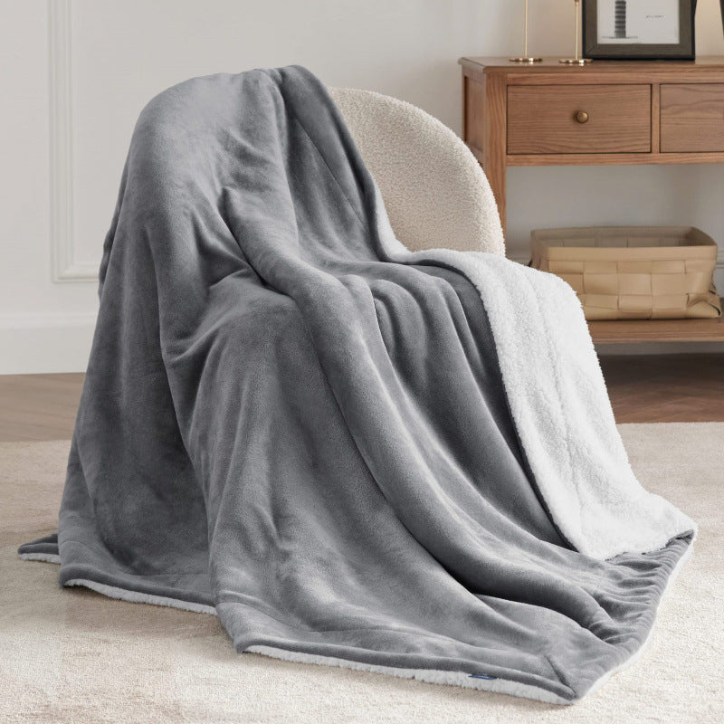 Plush Flannel Fleece Blanket