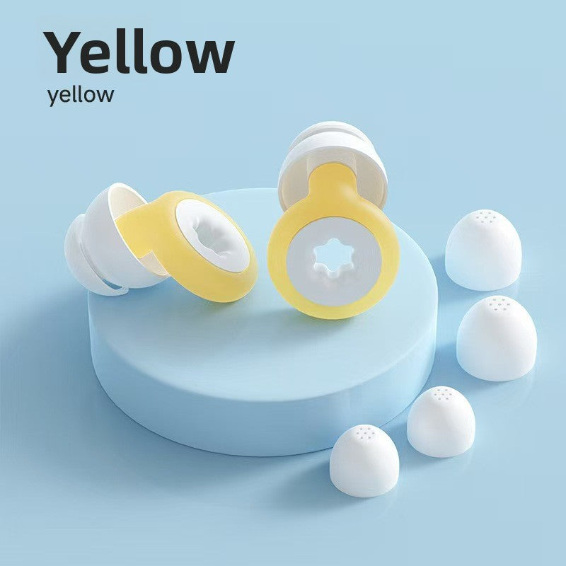 Silicone Soundproof Sleep Earplugs