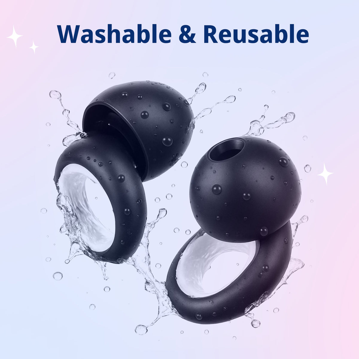 Snore-Blocking Sleep Earplugs
