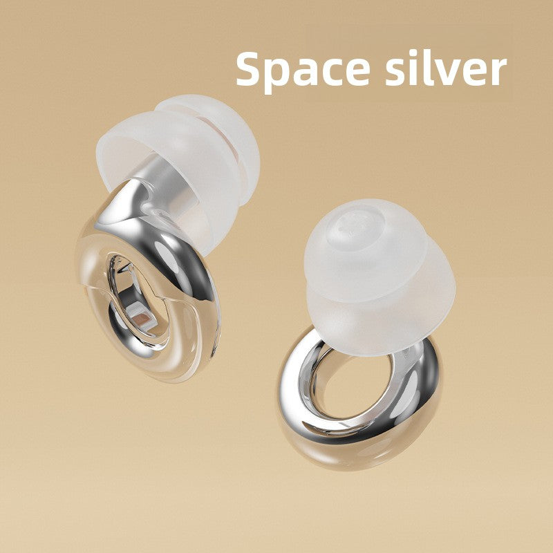 Silicone Soundproof Sleep Earplugs