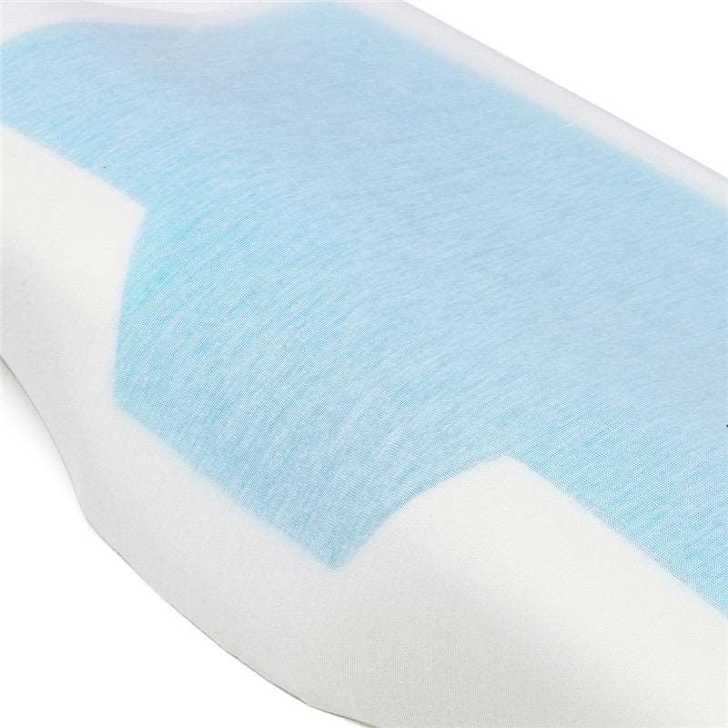 Cool Gel Memory Foam Pillow | Two-Sided, Ergonomic Neck Support