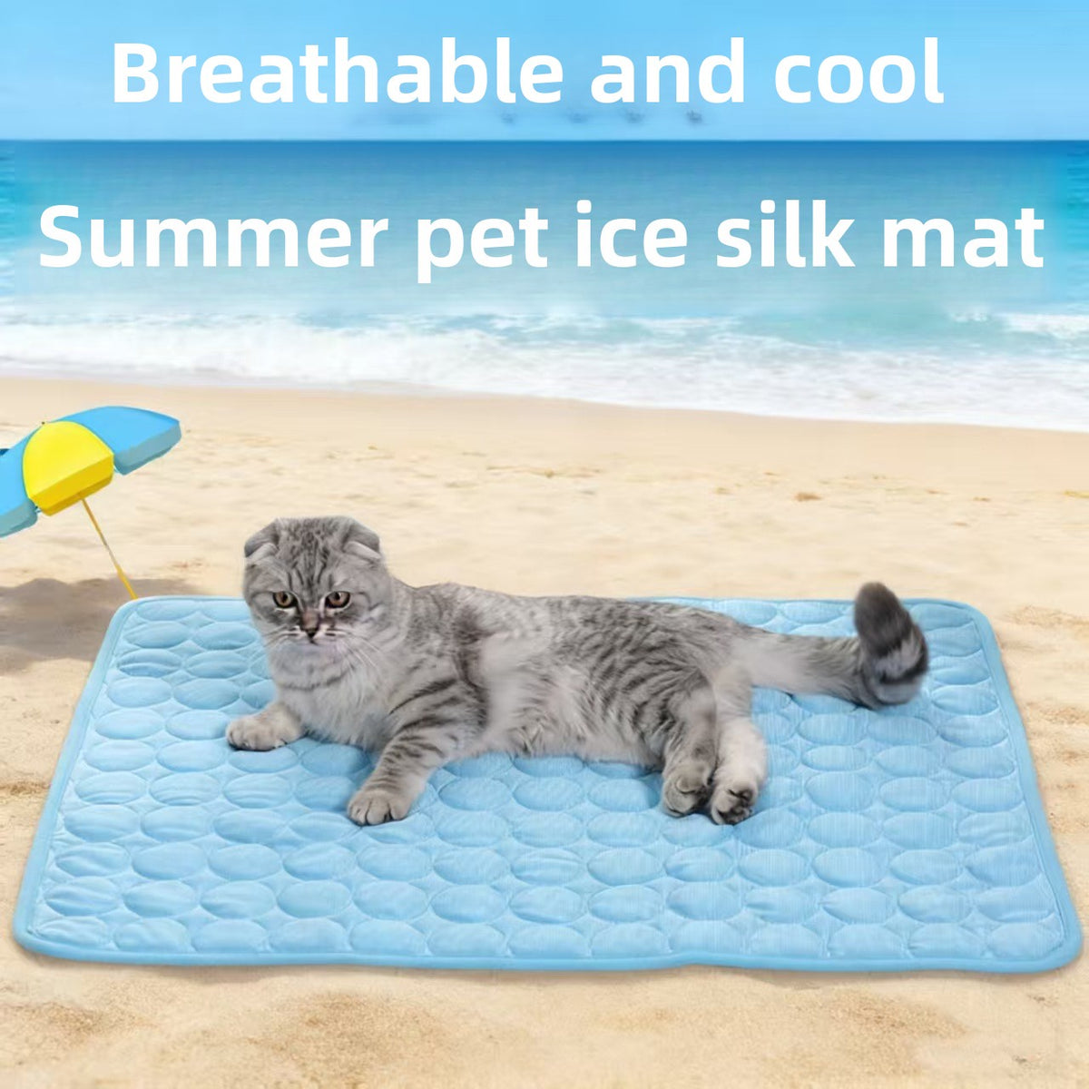 Ice Silk Pet Cooling Mat