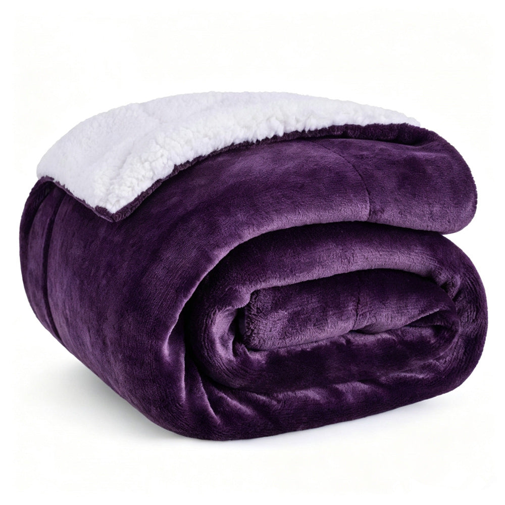Plush Flannel Fleece Blanket