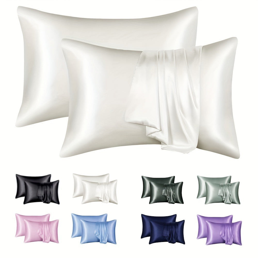Satin Pillowcase for Hair and Skin