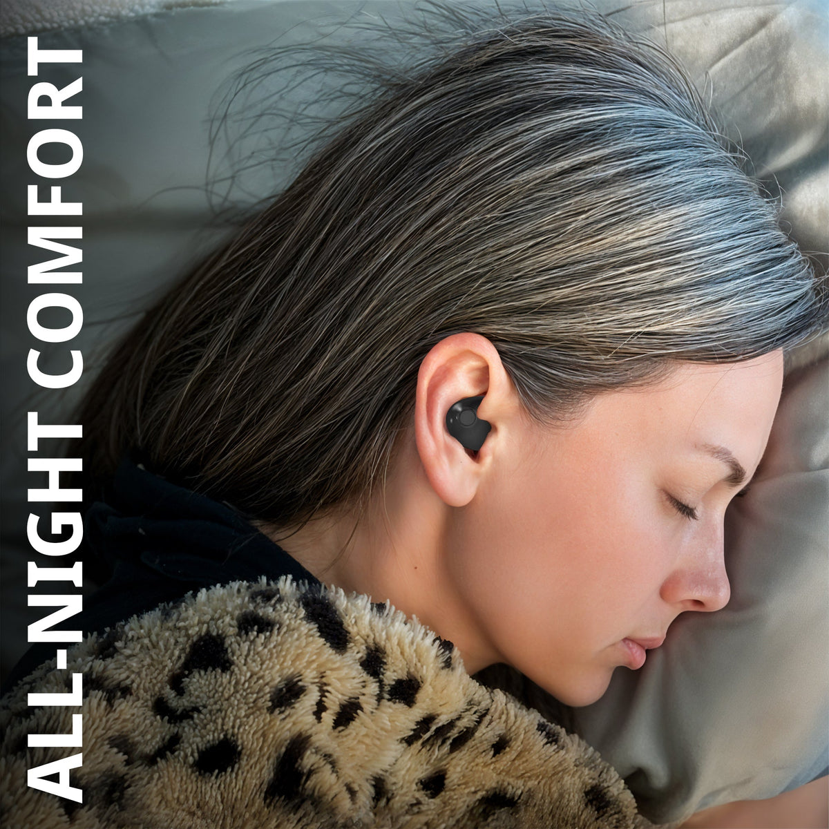 Invisible Wireless Sleep Earbuds