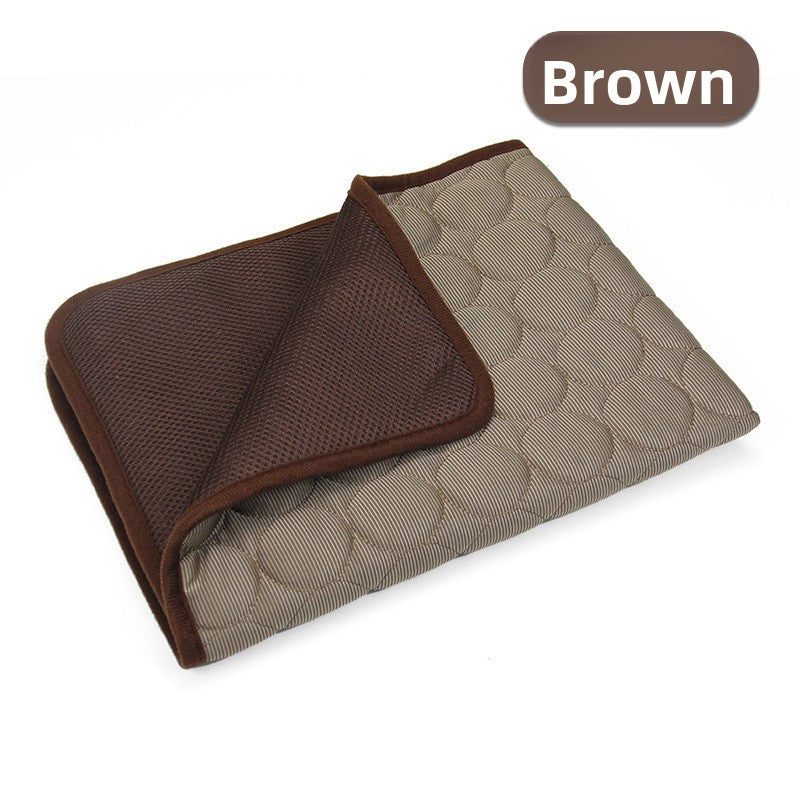 Ice Silk Pet Cooling Mat