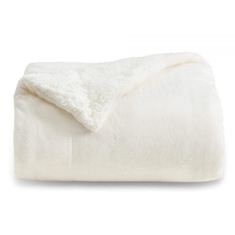 Plush Flannel Fleece Blanket