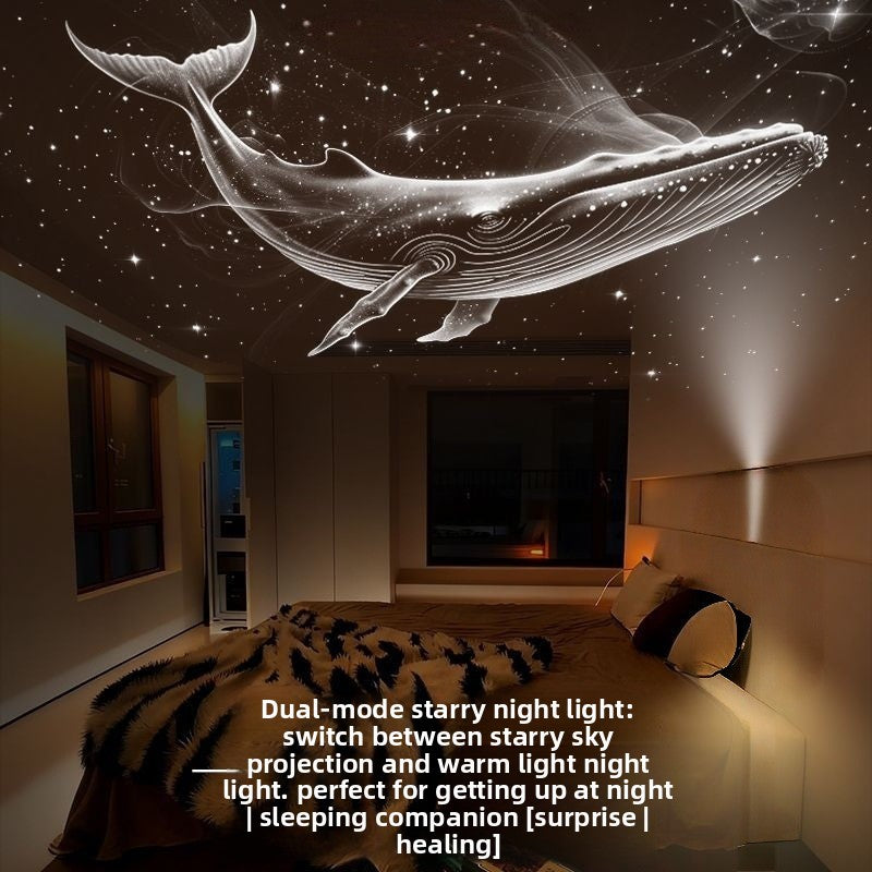 Touch Starry Projection Night Light