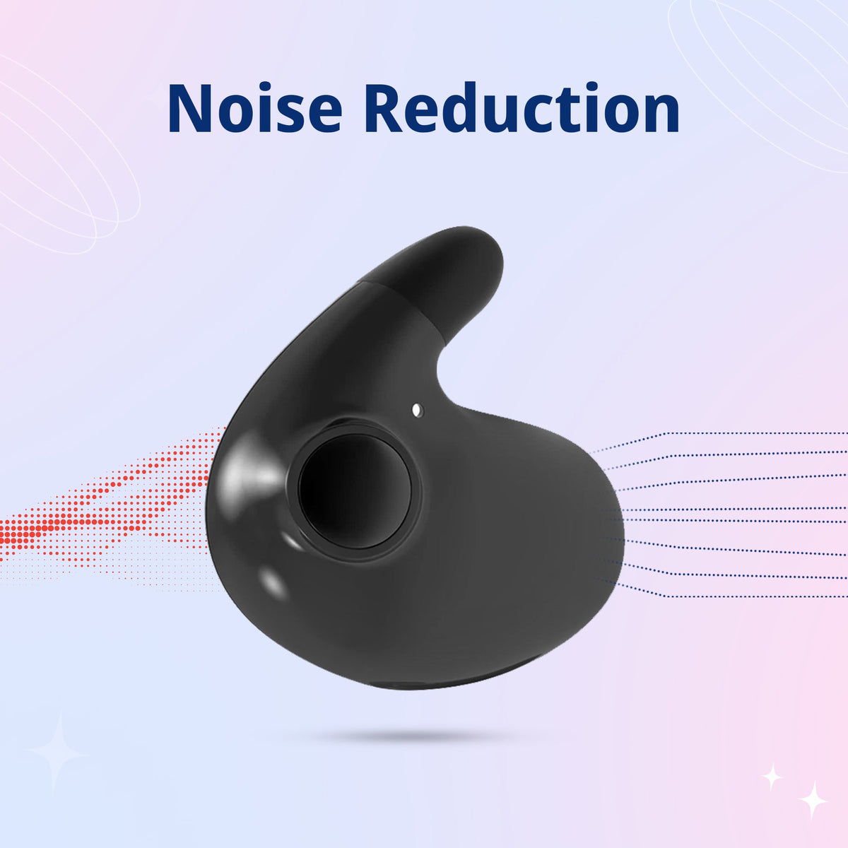 Invisible Wireless Sleep Earbuds