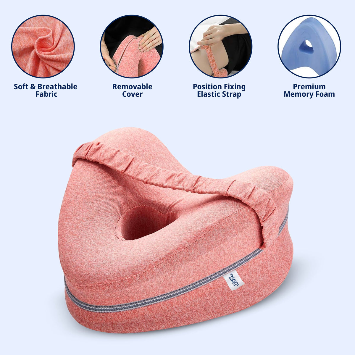 Memory Foam Leg & Knee Pillow