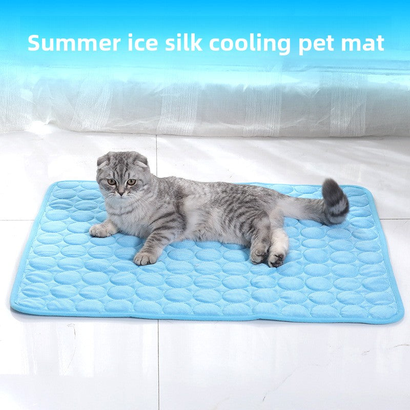 Ice Silk Pet Cooling Mat