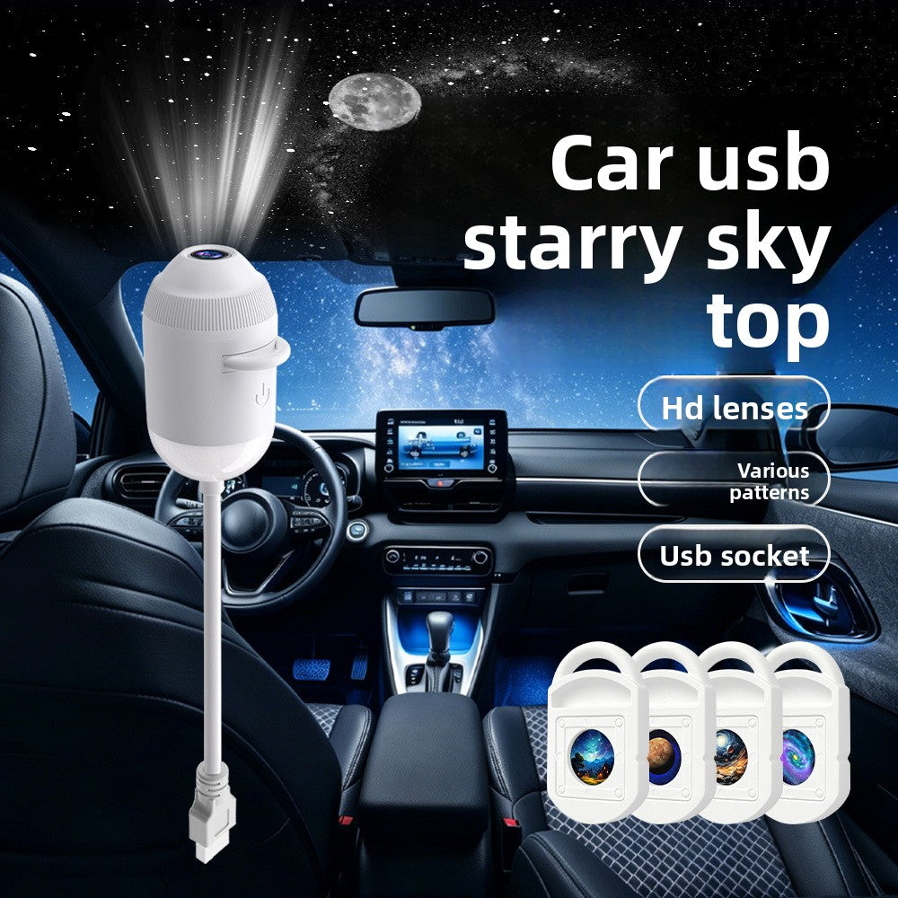 Creative LED Night Light Projector