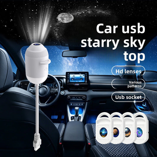 Creative LED Night Light Projector