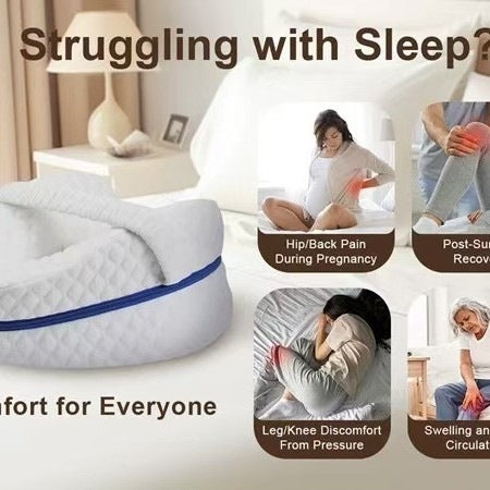 Memory Foam Knee Pillow