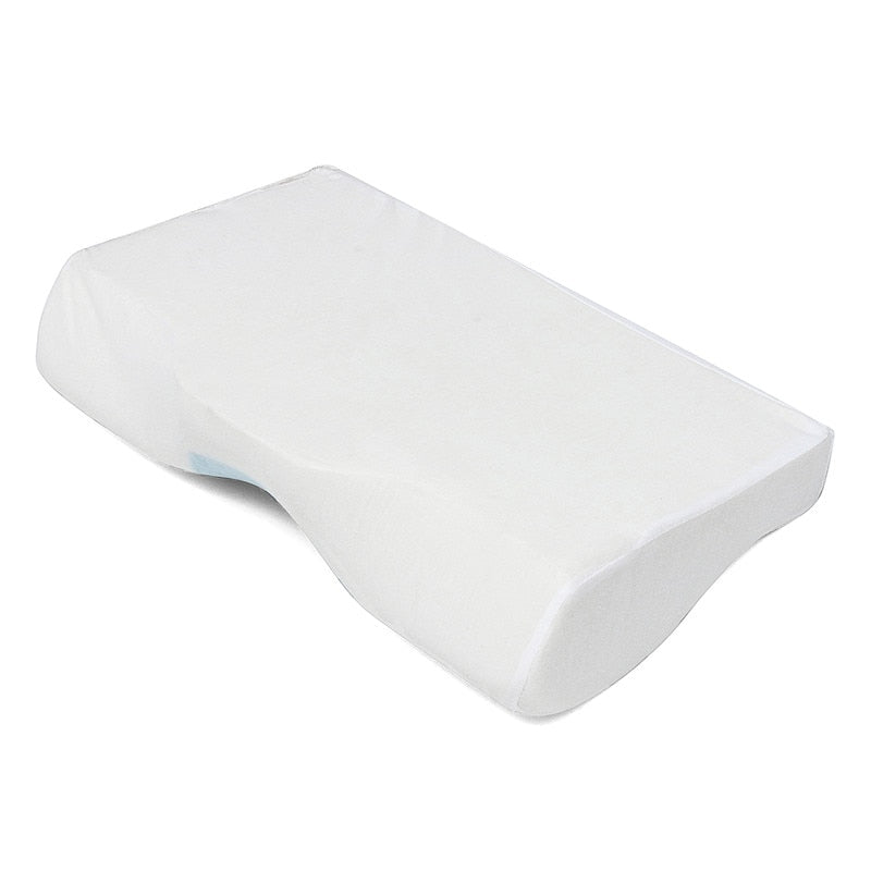 Cool Gel Memory Foam Pillow | Two-Sided, Ergonomic Neck Support