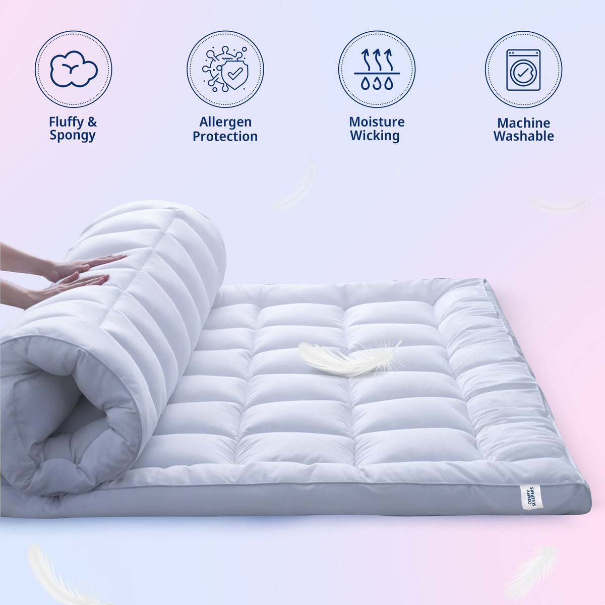 Luxury 10cm Mattress Topper