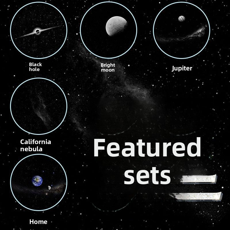 Touch Starry Projection Night Light