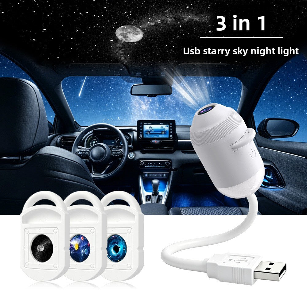 Starry Sky Projection Night Light