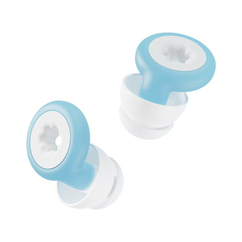 Silicone Soundproof Sleep Earplugs