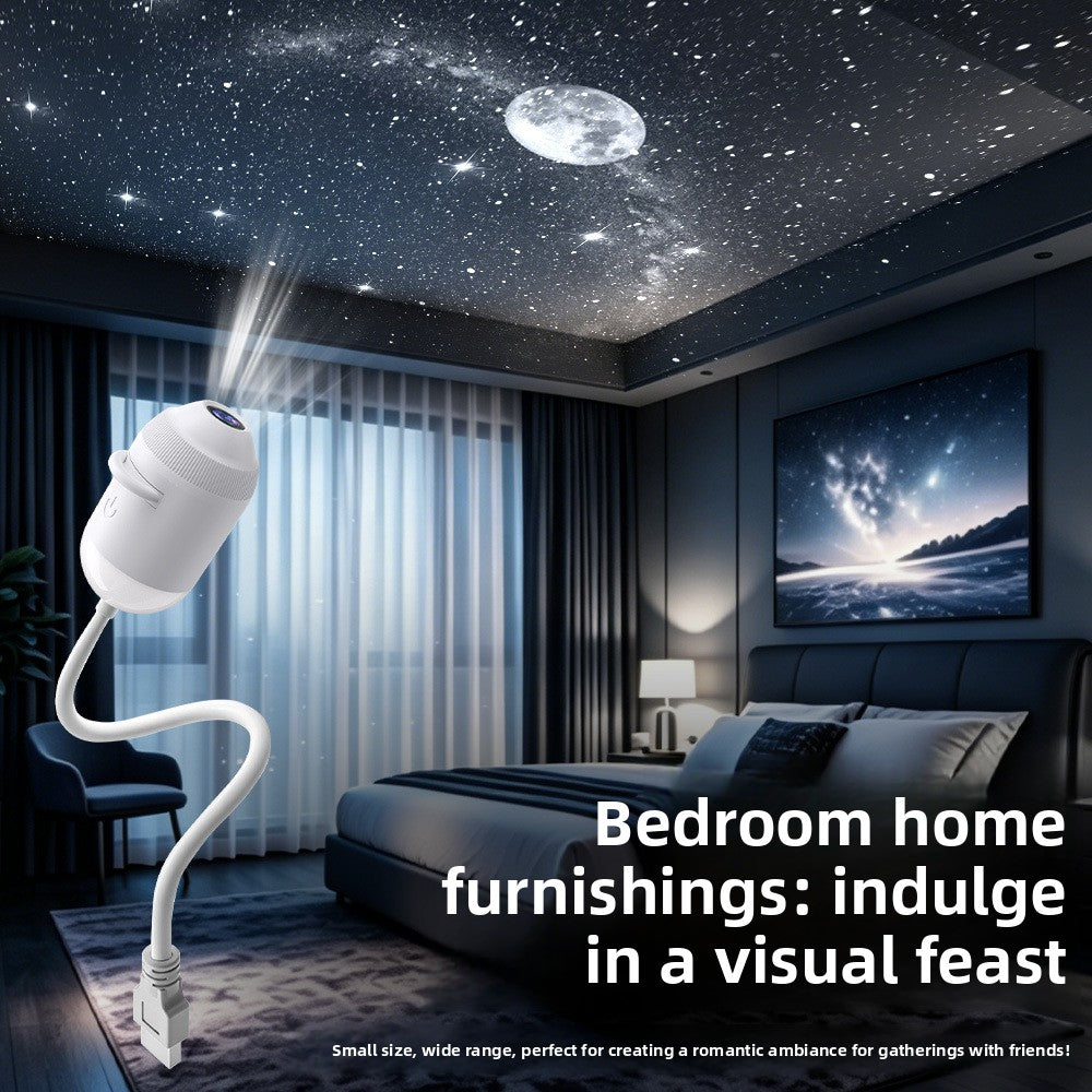 Starry Sky Projection Night Light