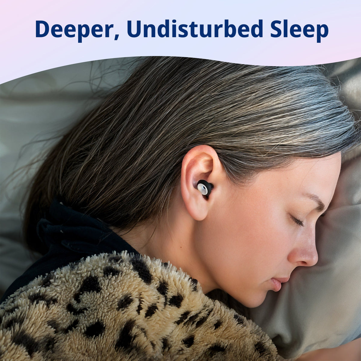 Snore-Blocking Sleep Earplugs