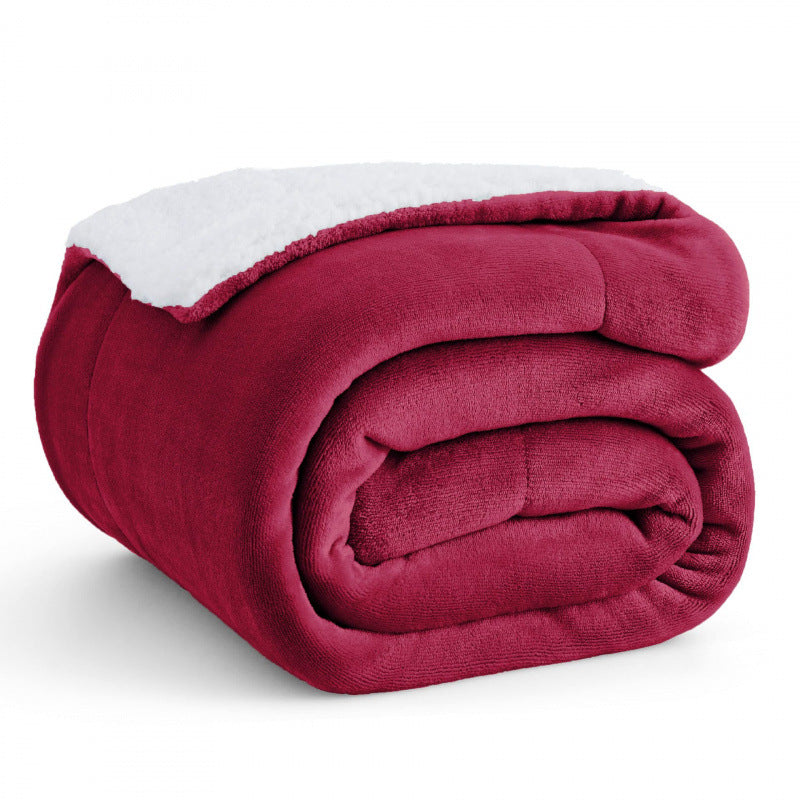 Plush Flannel Fleece Blanket
