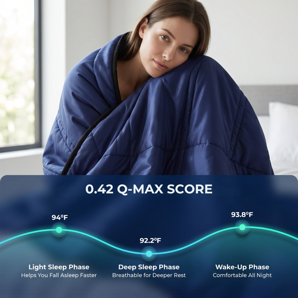 All-Night Cooling Comforter, Buy 1 Get 1 Free