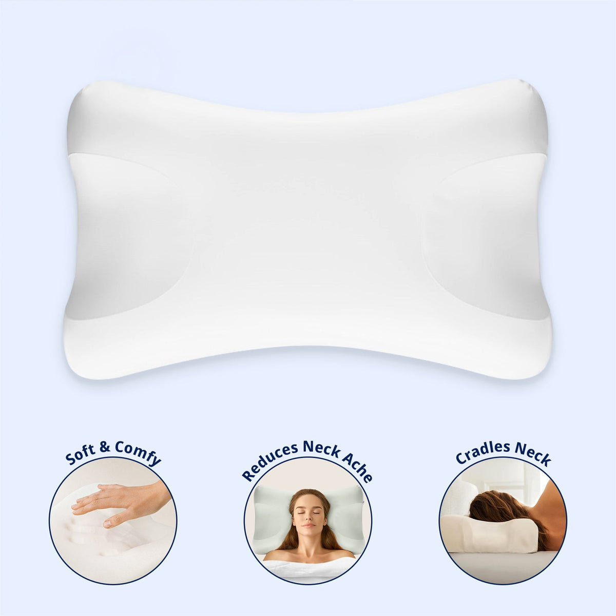 Beauty Sleep Memory Foam Pillow