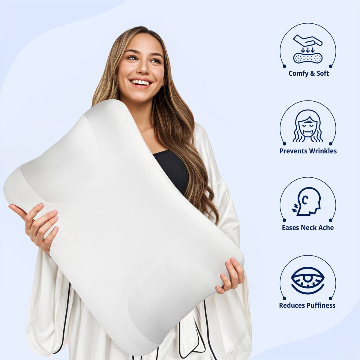 Beauty Sleep Memory Foam Pillow