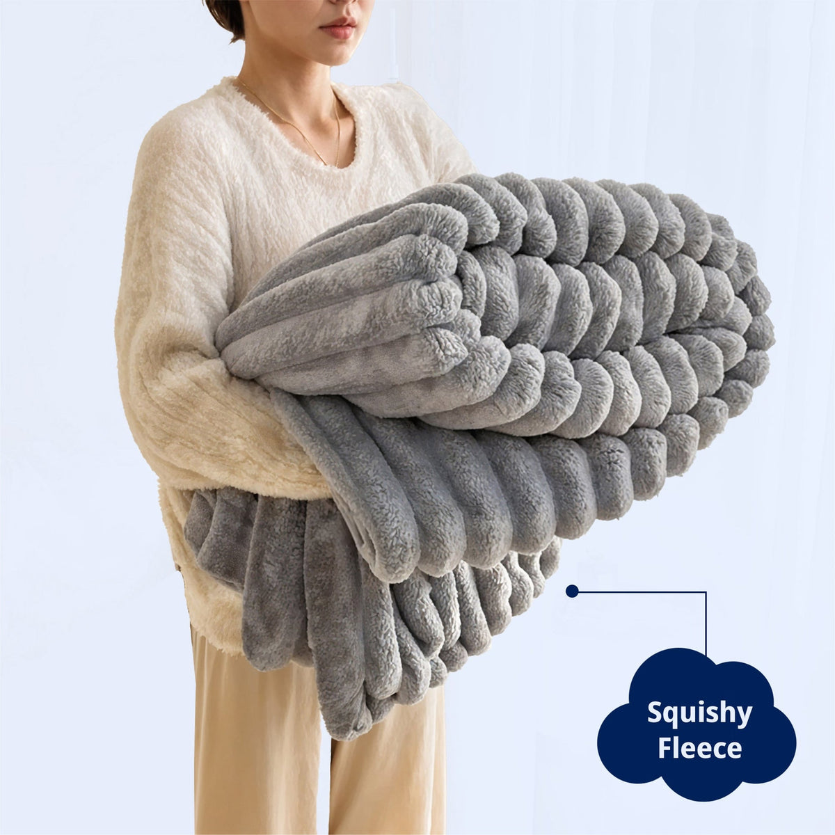 Original Fleece Blanket, Buy 1 Get 1 Free