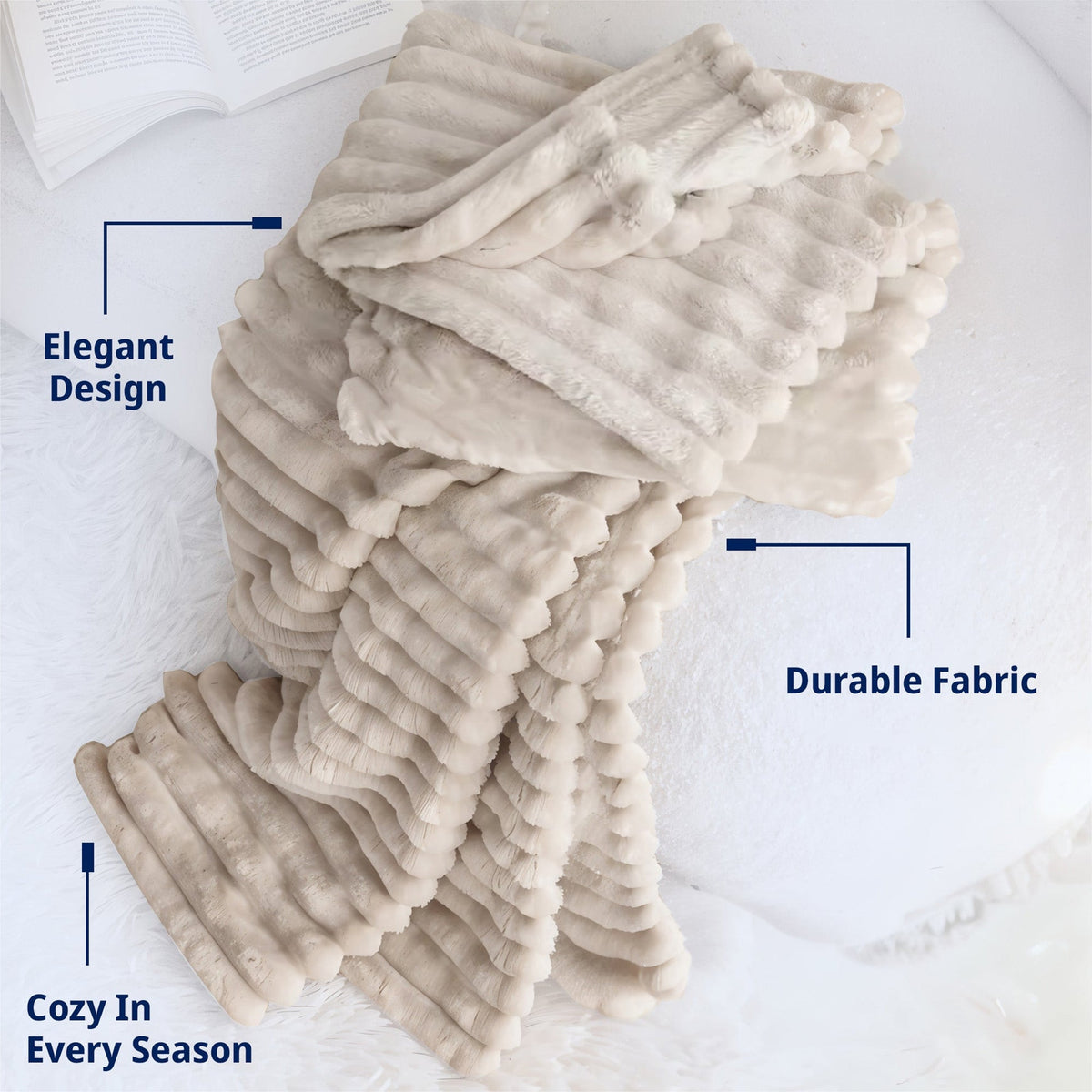 Original Fleece Blanket, Buy 1 Get 1 Free