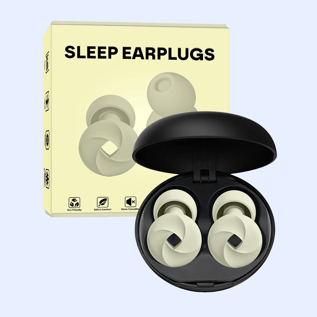 Noise Reducing Sleep Earplugs