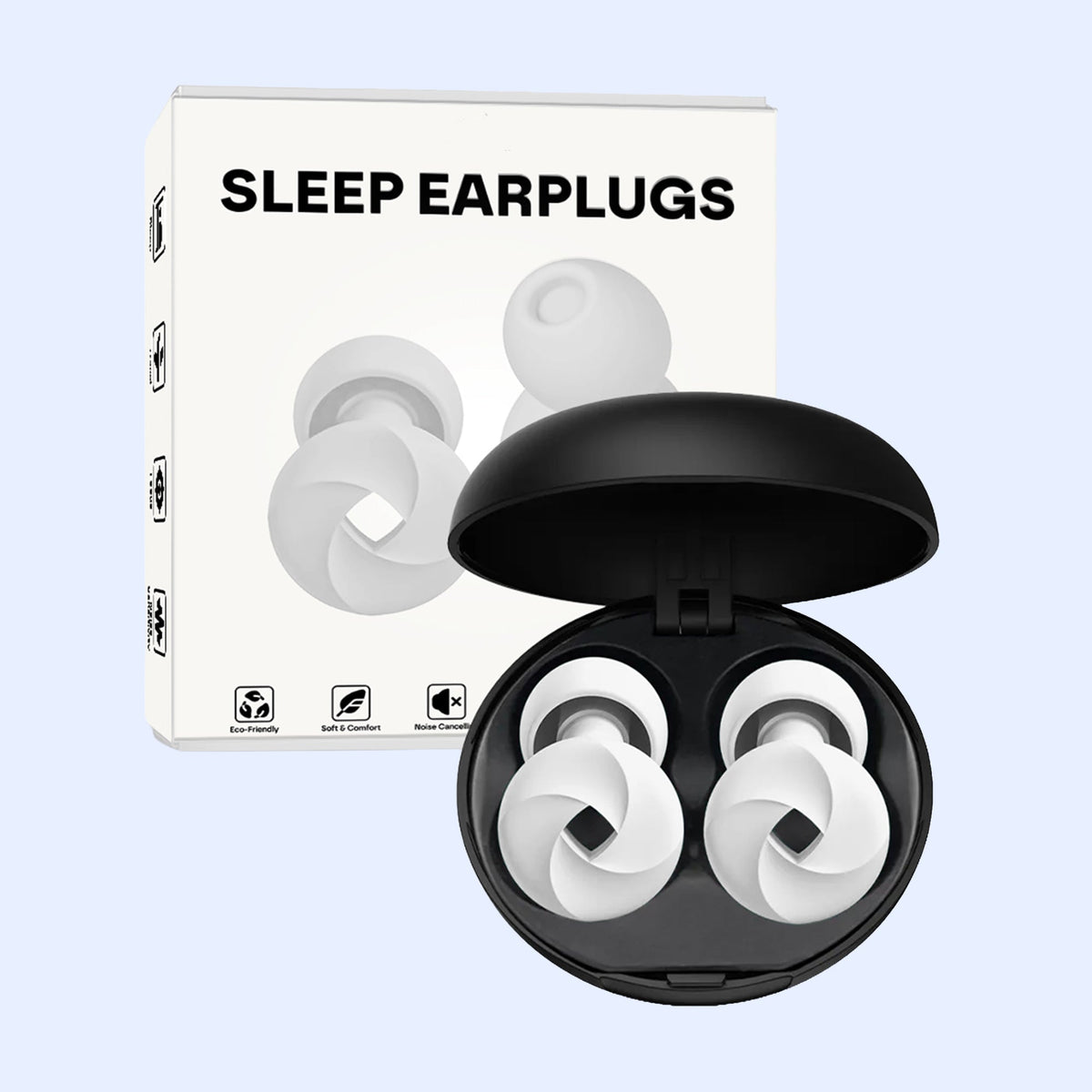 Noise Reducing Sleep Earplugs