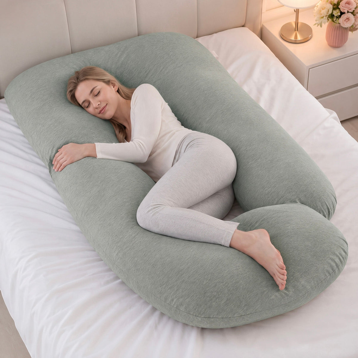 Maternity Cooling Pregnancy Pillow