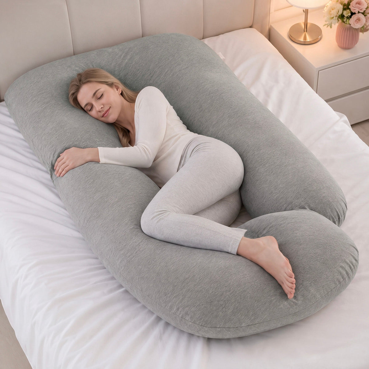 Maternity Cooling Pregnancy Pillow