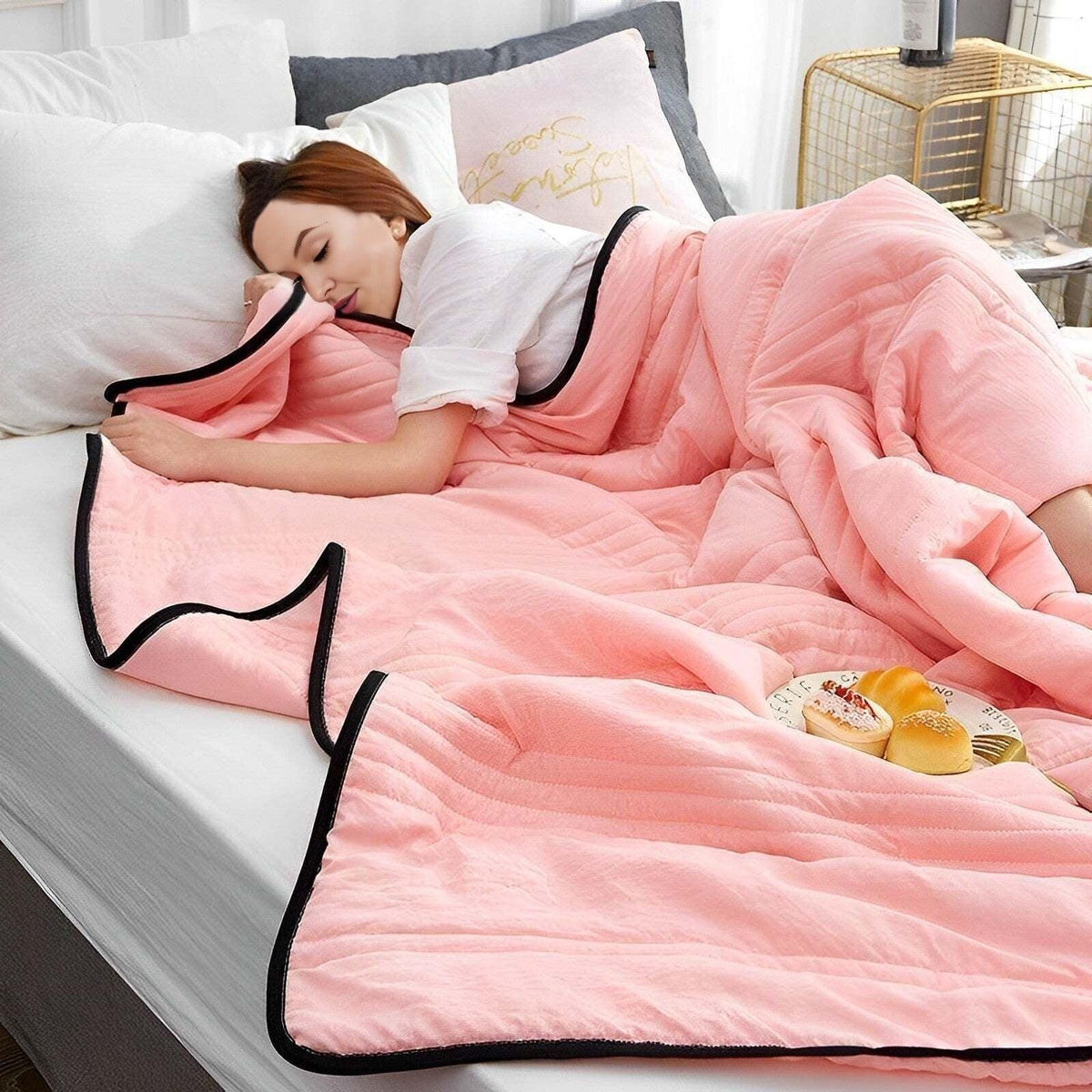 Ice Cooling Blanket in 8 Colors