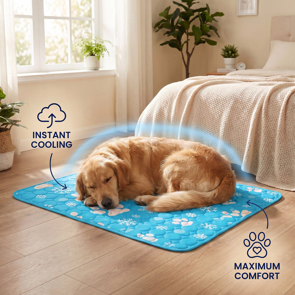 Pet Cooling Blanket & Mat, Buy 1 Get 1 Free