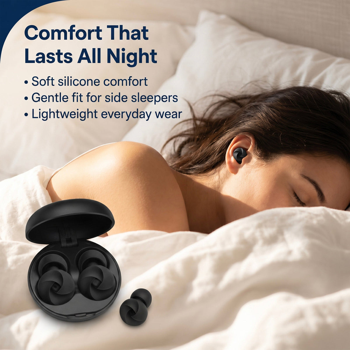 Noise Reducing Sleep Earplugs