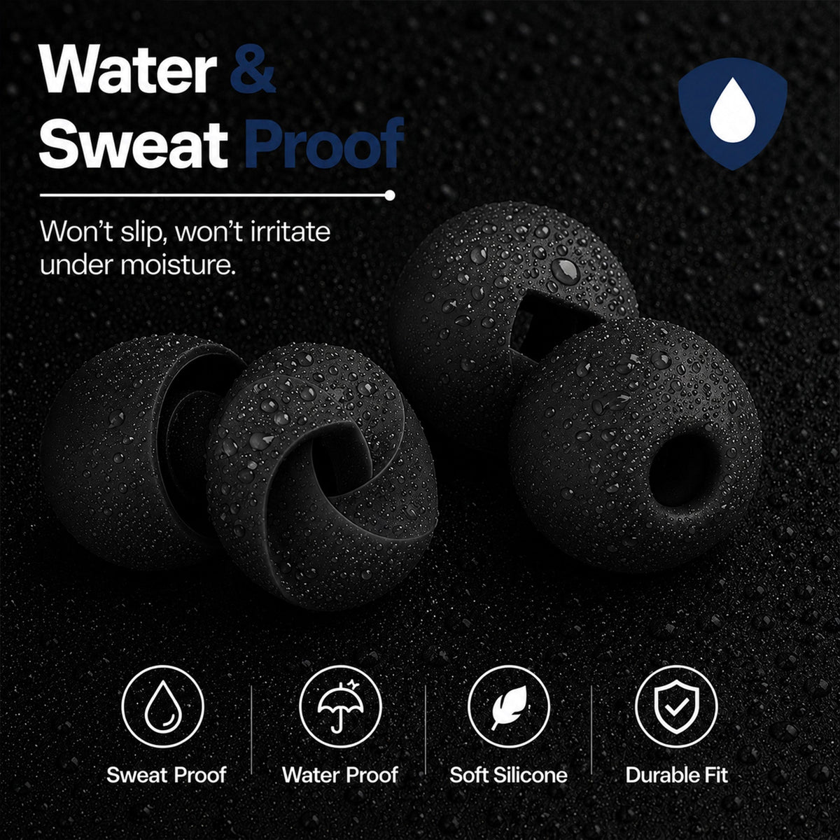 Noise Reducing Sleep Earplugs