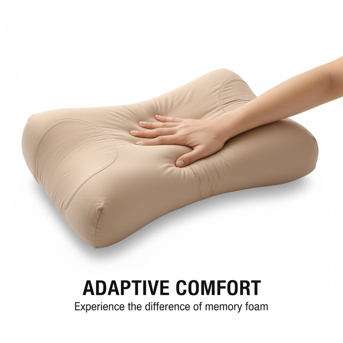 Beauty Sleep Memory Foam Pillow