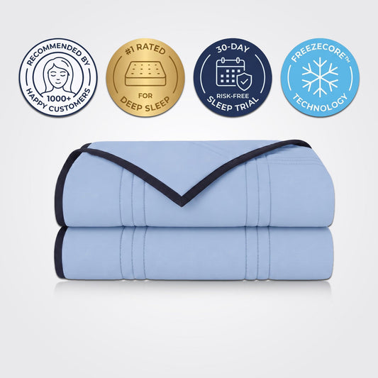 Comfy Sleepers® Cool-Touch Ice Blanket