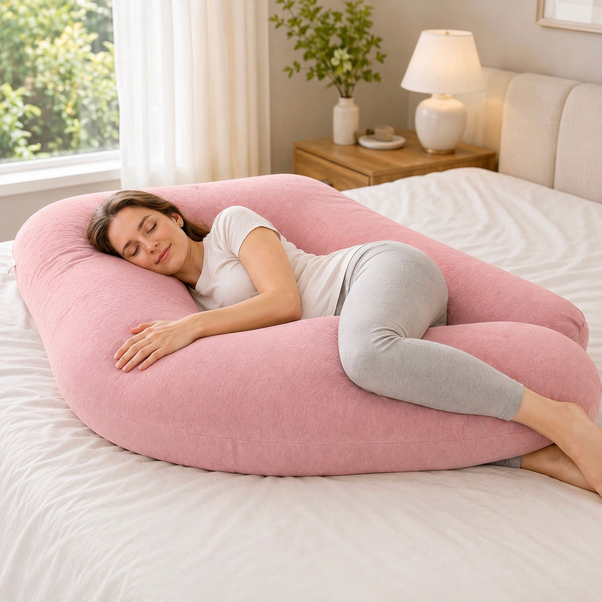 Maternity Cooling Pregnancy Pillow