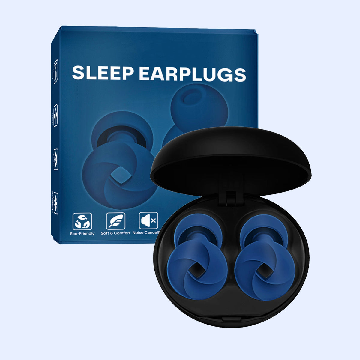 Noise Reducing Sleep Earplugs